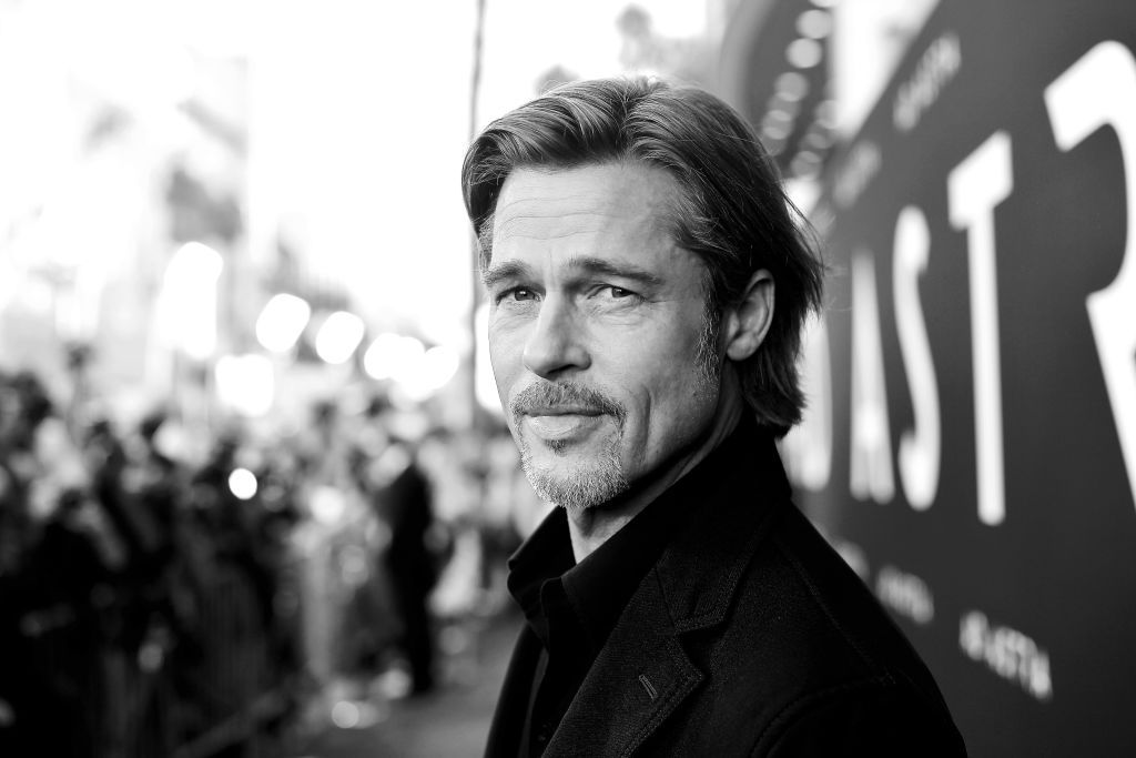 LOS ANGELES, CALIFORNIA - SEPTEMBER 18: Brad Pitt attends the premiere of 20th Century Fox's "Ad Astra" at The Cinerama Dome on September 18, 2019 in Los Angeles, California. (Photo by Matt Winkelmeyer/Getty Images)