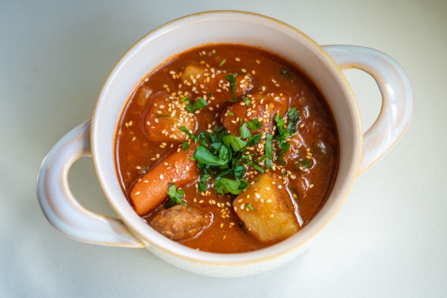 Chef Reina’s Afritada (Photo: Mogli Maureal)