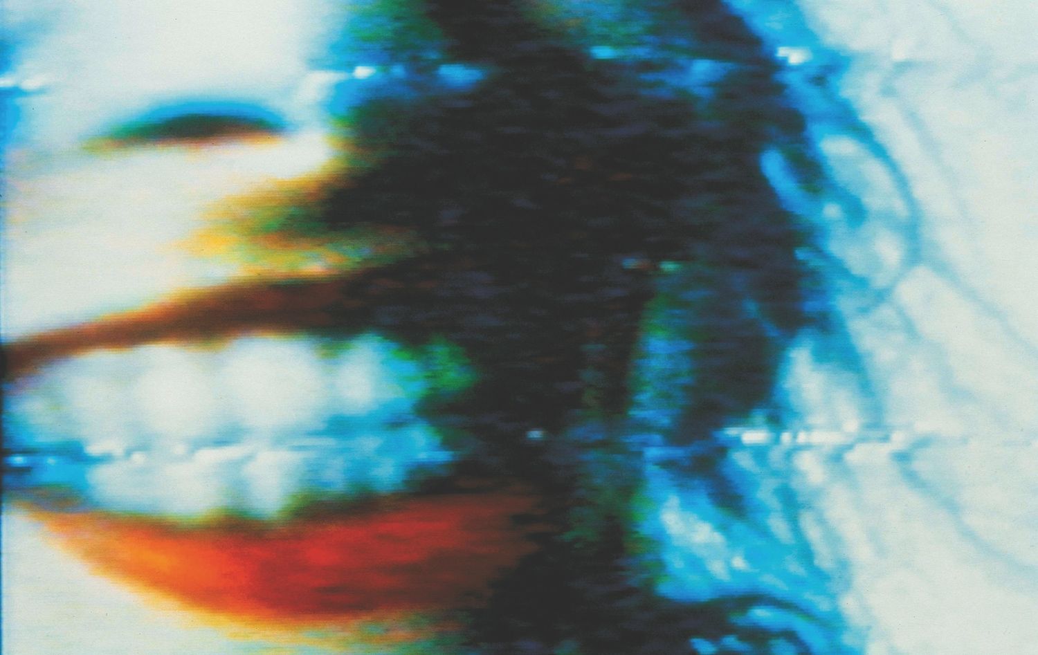 I'm Not The Girl Who Misses Much <Ich bin nicht das Mädchen, das viel vermisst>, 1986, video by Pipilotti Rist (video still)© Pipilotti RistCourtesy the artist, Hauser & Wirth and Luhring Augustine
