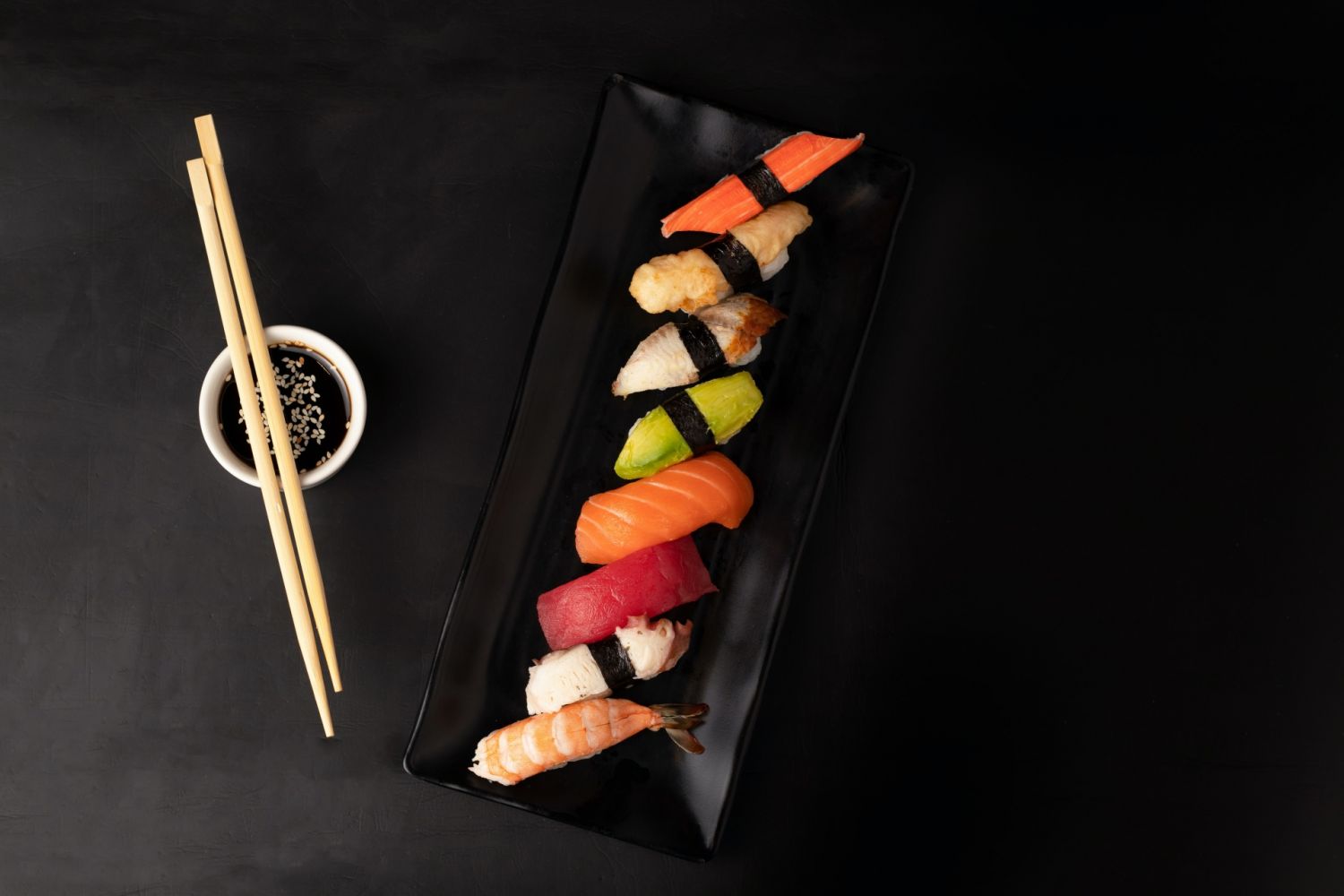 Sushi Jargon Mahmoud Fawzy / Unsplash