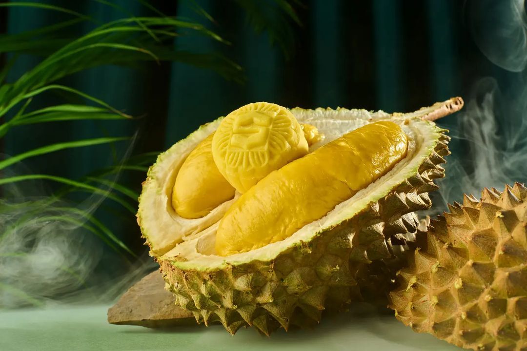 Shanghai-La’s Premium Musang King snowskin mooncake
