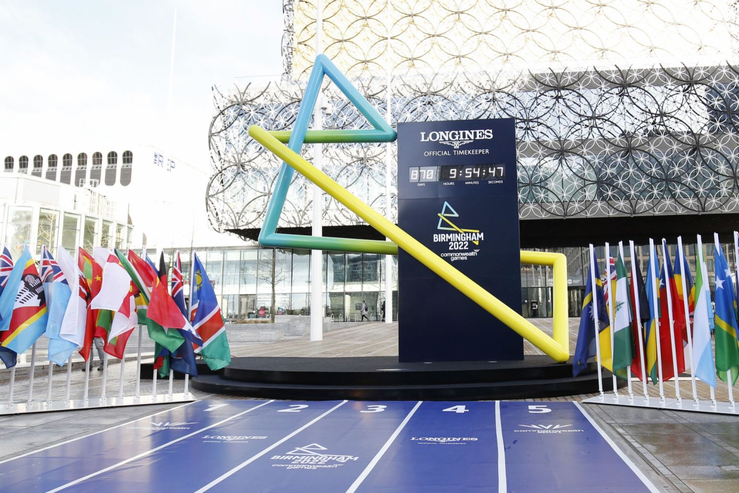 Longines Is The Official Timekeeper Of Birmingham 2022 Commonwealth 