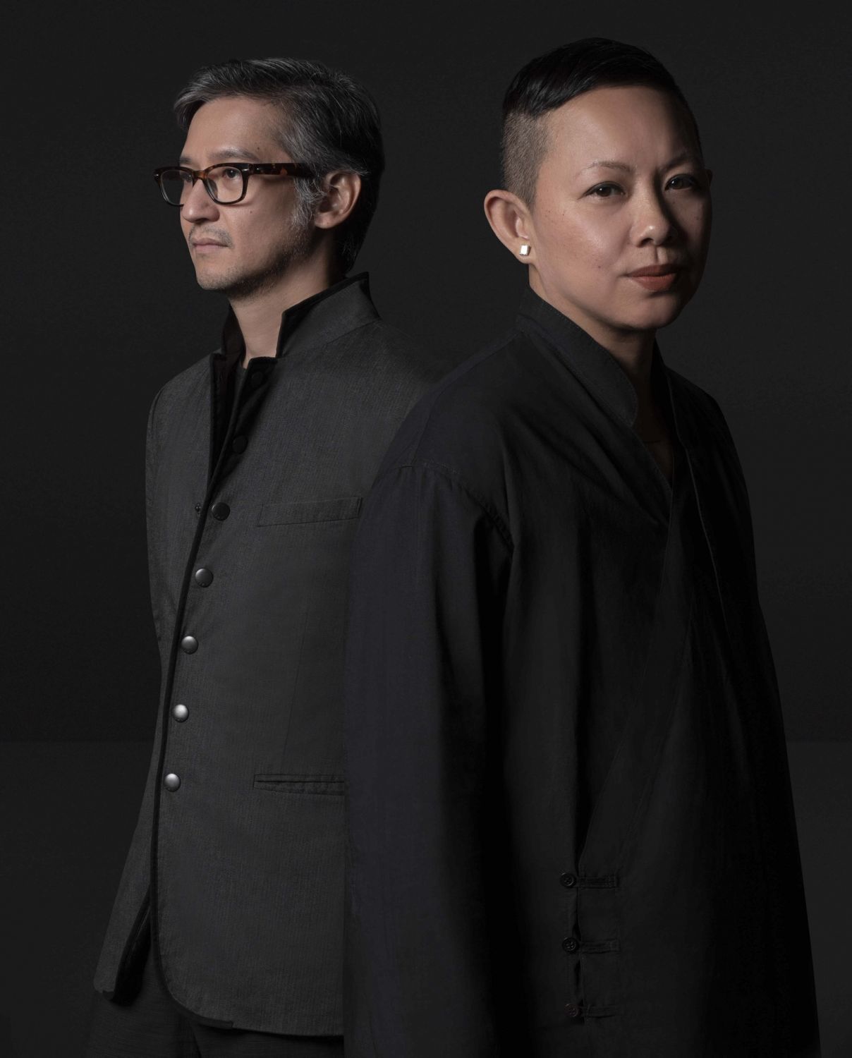 Rita Nazareno and Gabby Lichauco