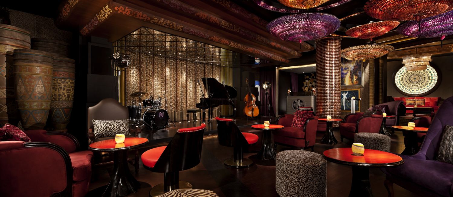 Salon de Ning stage
