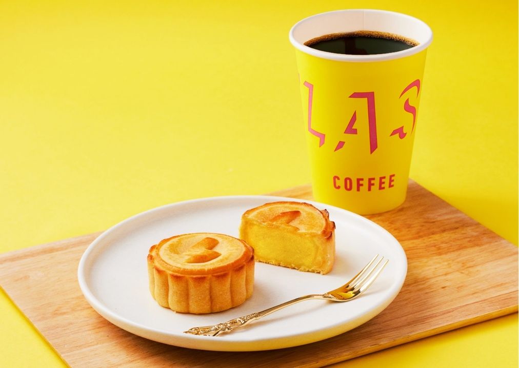 Flash coffee月餅