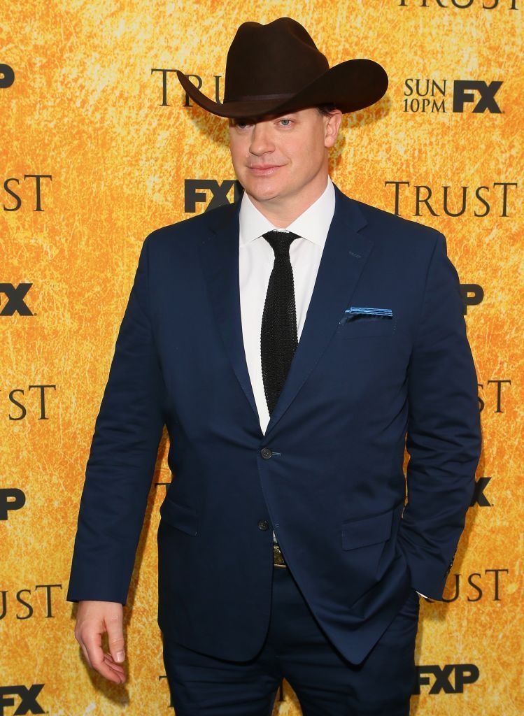 NORTH HOLLYWOOD, CA - MAY 11: Brendan Fraser attends For Your Consideration Event For FX's "Trust" on May 11, 2018 in North Hollywood, California. (Photo by JB Lacroix/WireImage)