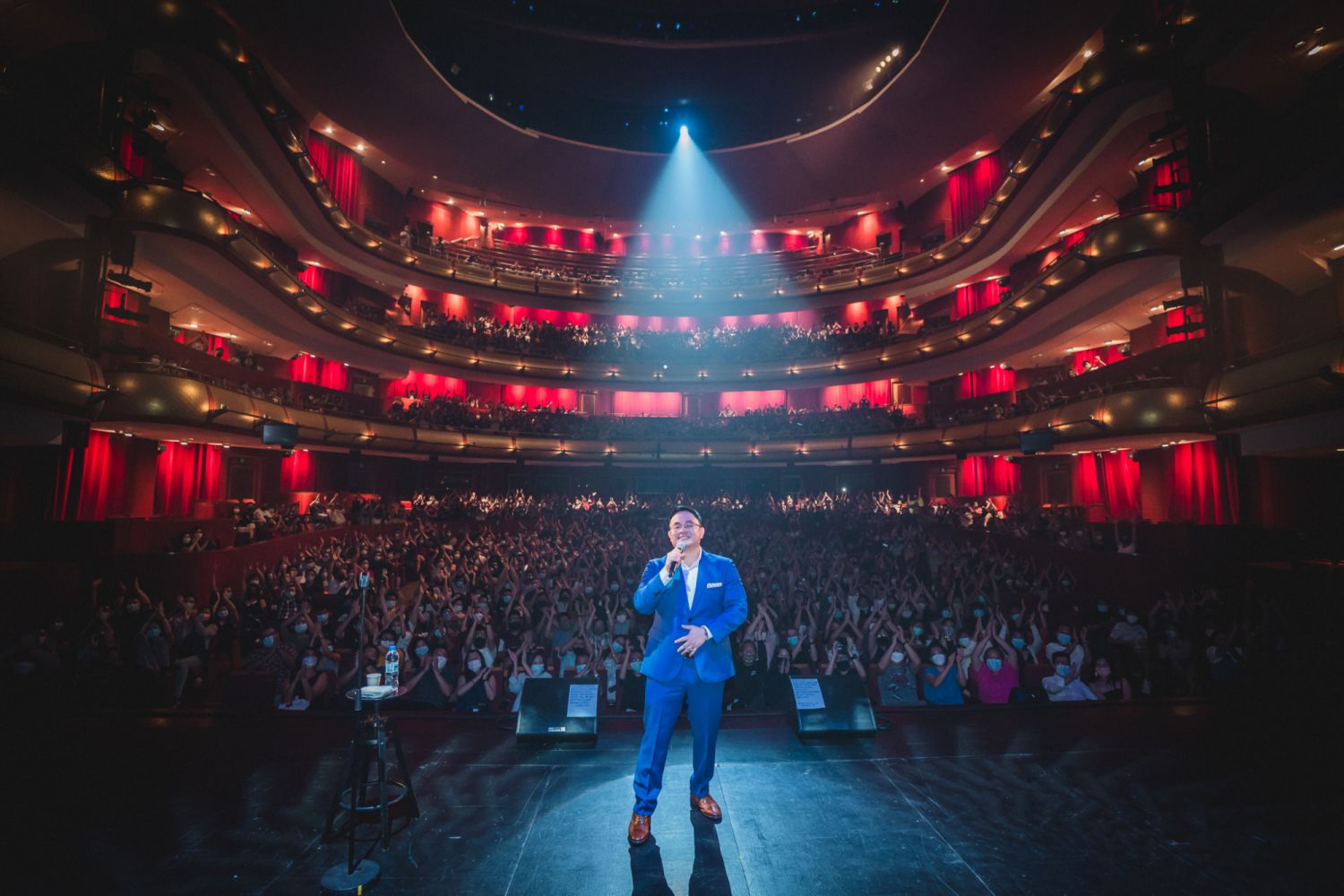 Dr Jason Leong Comedian Malaysia