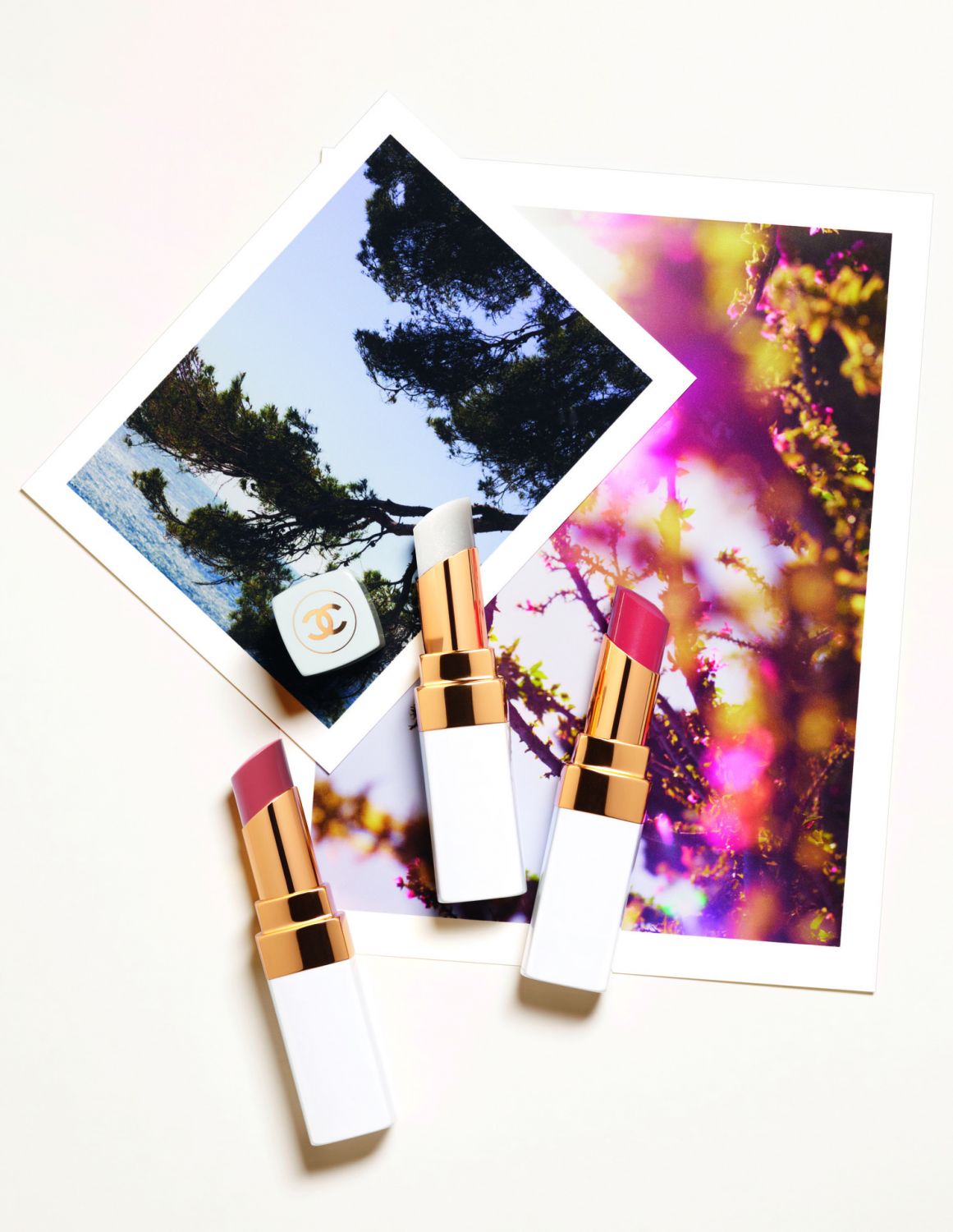 Chanel Rouge Coco Baume. Photo: Rustan's The Beauty Source