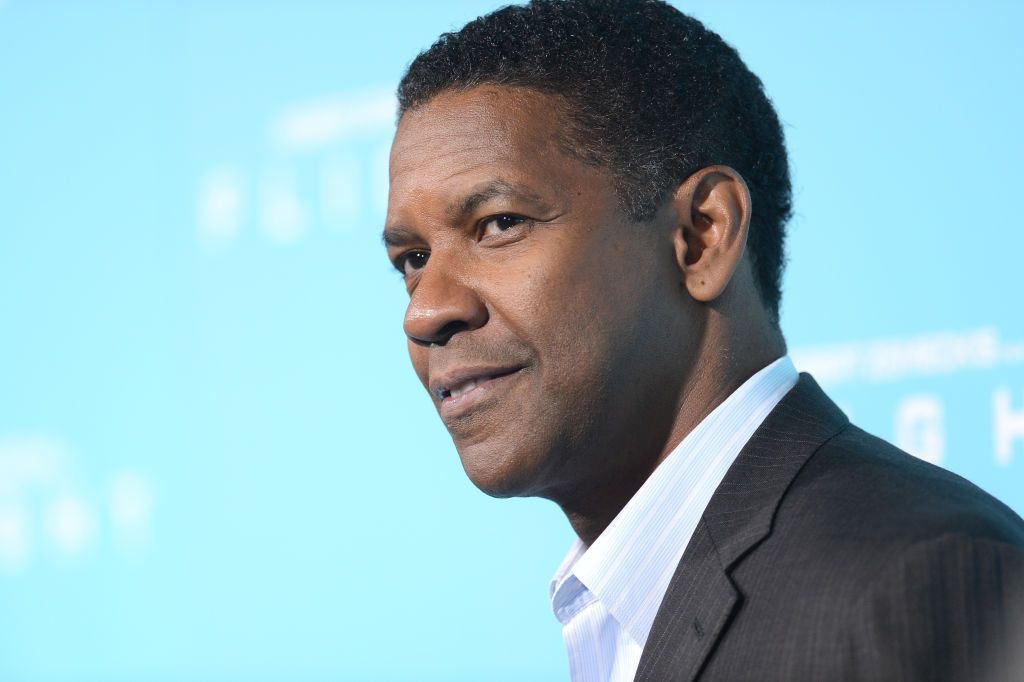 HOLLYWOOD, CA - OCTOBER 23: Actor Denzel Washington arrives at the premiere of Paramount Pictures' "Flight" held at the ArcLight Cinemas on October 23, 2012 in Hollywood, California. (Photo by Jason Merritt/Getty Images)
