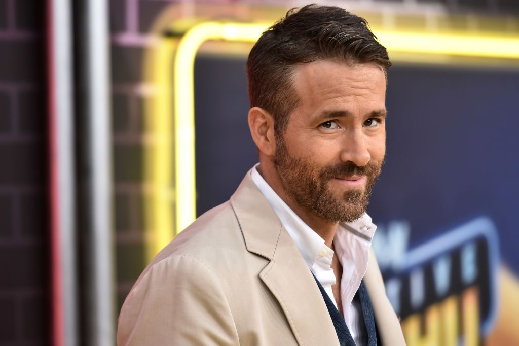 NEW YORK, NY - MAY 02: Ryan Reynolds attends the premiere of "Pokemon Detective Pikachu" at Military Island in Times Square on May 2, 2019 in New York City. (Photo by Steven Ferdman/Getty Images)