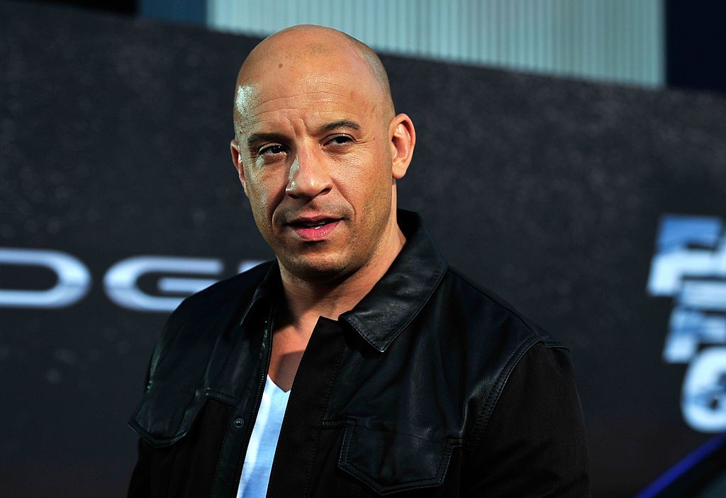 UNIVERSAL CITY, CA - MAY 21: Actor Vin Diesel arrives at the Premiere Of Universal Pictures' "Fast & Furious 6" on May 21, 2013 in Universal City, California. (Photo by Frazer Harrison/Getty Images)