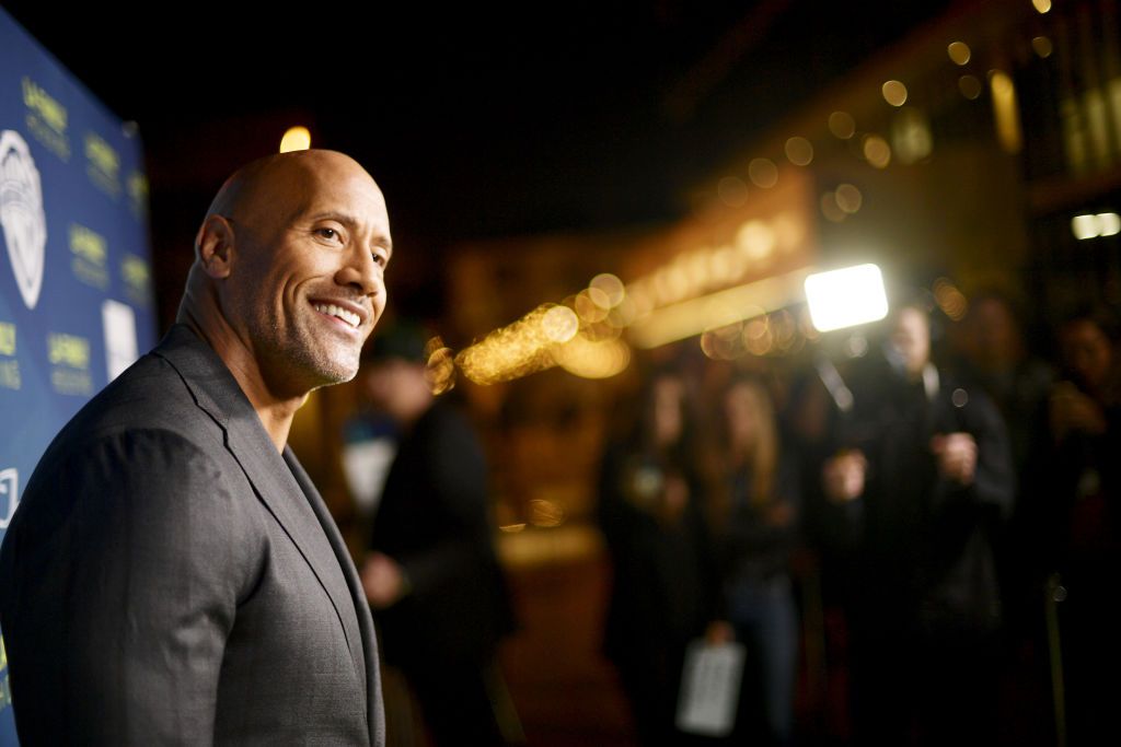 WEST HOLLYWOOD, CA - APRIL 05: Dwayne Johnson attends the 2018 LA Family Housing Awards at The Lot in West Hollywood on April 5, 2018 in West Hollywood, California. (Photo by Matt Winkelmeyer/Getty Images)