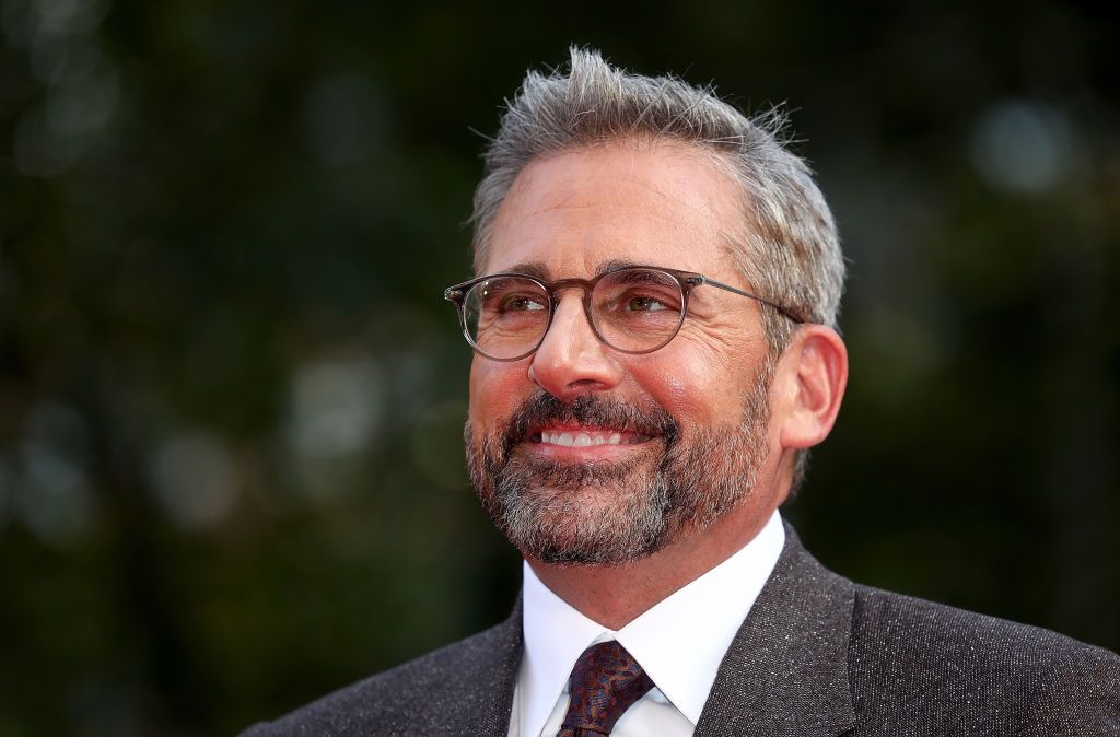 LONDON, ENGLAND - OCTOBER 13: Steve Carell attends the UK Premiere of "Beautiful Boy" & Headline gala during the 62nd BFI London Film Festival on October 13, 2018 in London, England. (Photo by Tim P. Whitby/Tim P. Whitby/Getty Images for BFI)