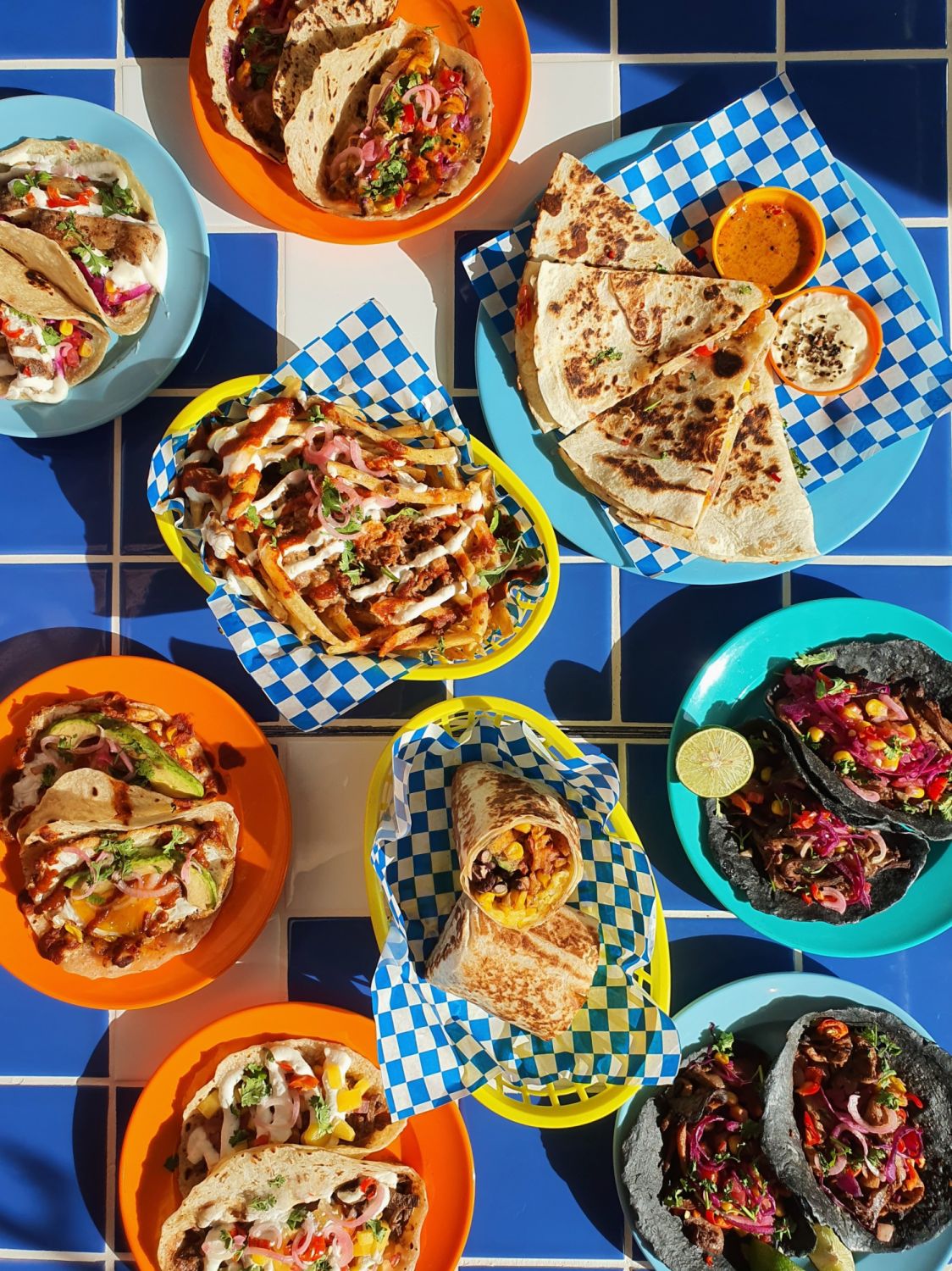 A spread of offerings from Scout's Cantina (Photo: Scout's Cantina)