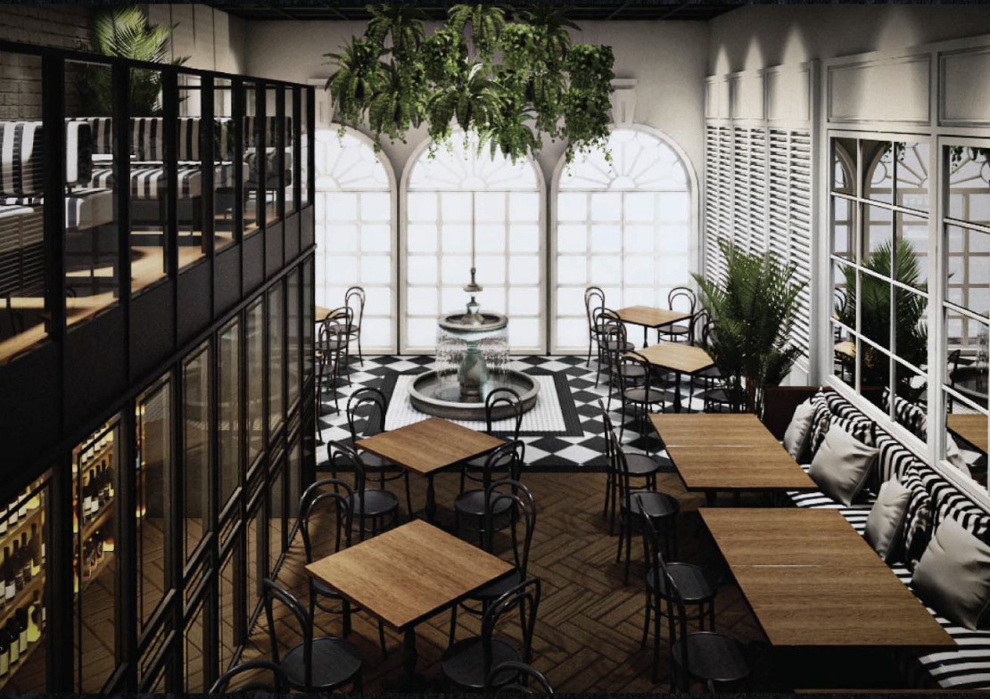 The interiors of Nero Nero Penang (Photo: The Cinnamon Group)