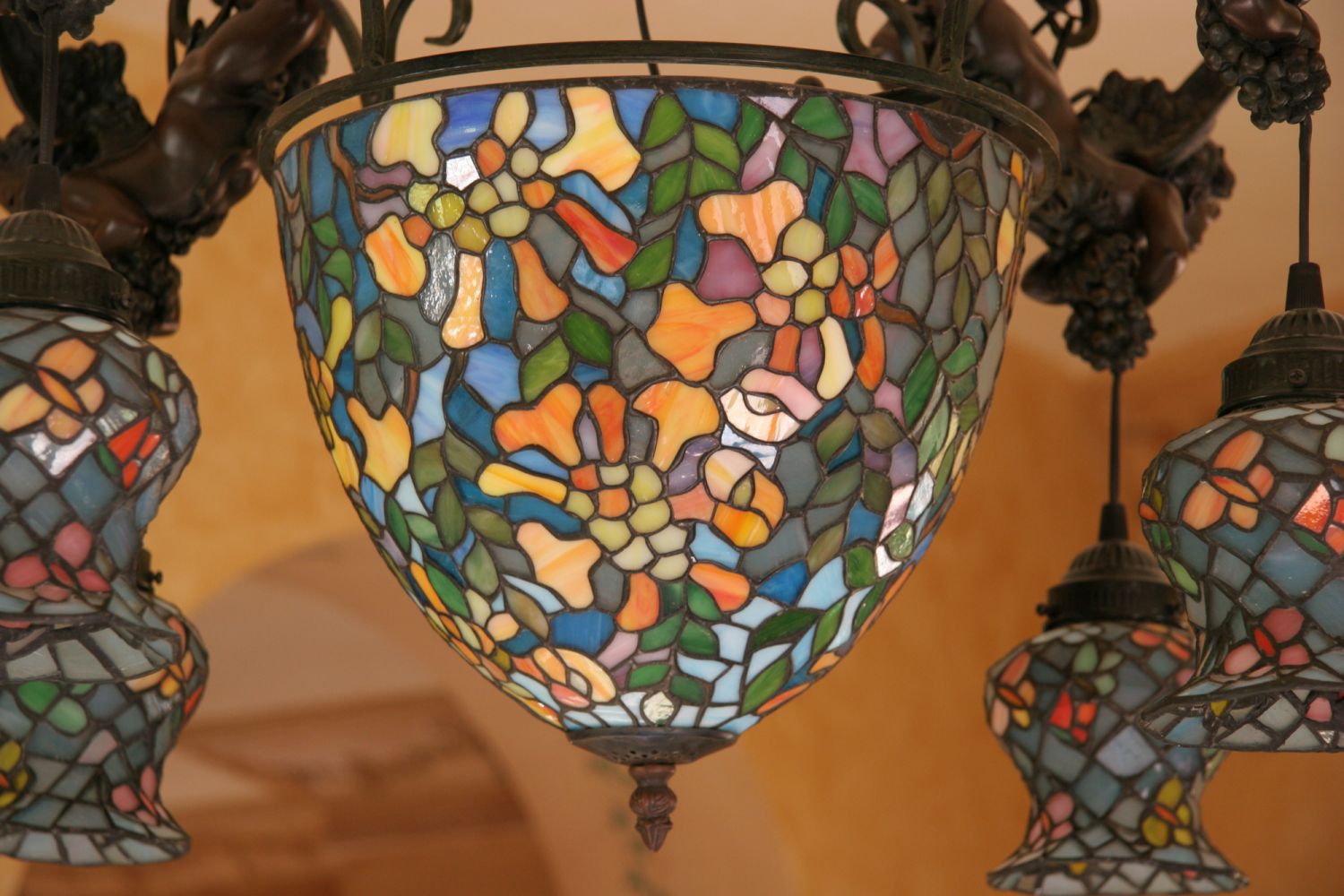A very beautiful  lamp