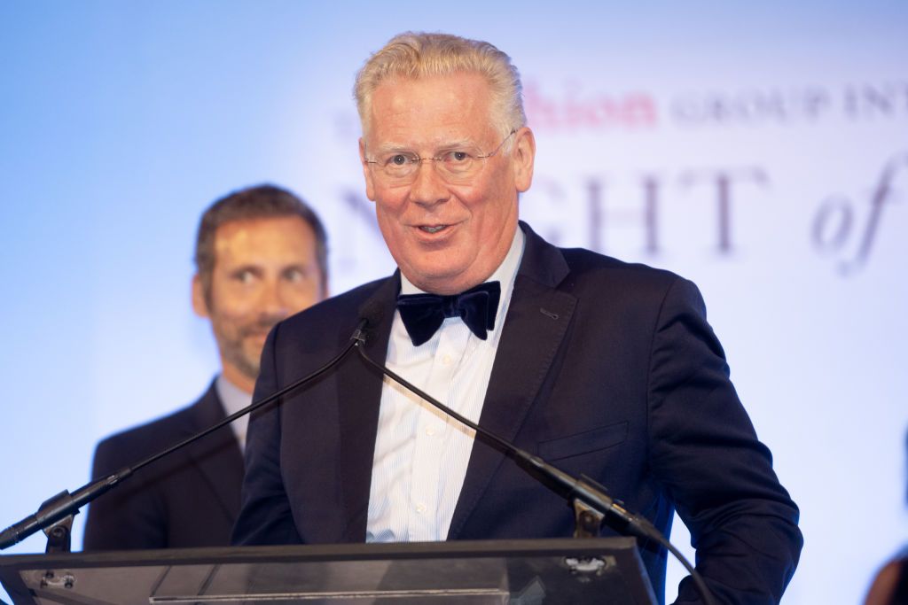 NEW YORK, NEW YORK - OCTOBER 13: Prof. Augustinus Bader attends Fashion Group International Night of Stars 2021 at Cipriani South Street on October 13, 2021 in New York City. (Photo by Michael Ostuni/Patrick McMullan via Getty Images)