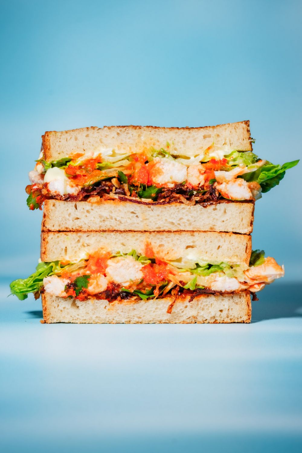 Mambow's Hainanese Chicken Sando (Photo: Caitlin Isola)