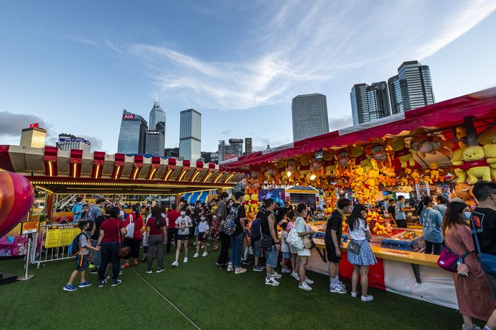 Summer Vibes - aia vitality park - best hong kong events - august 2022