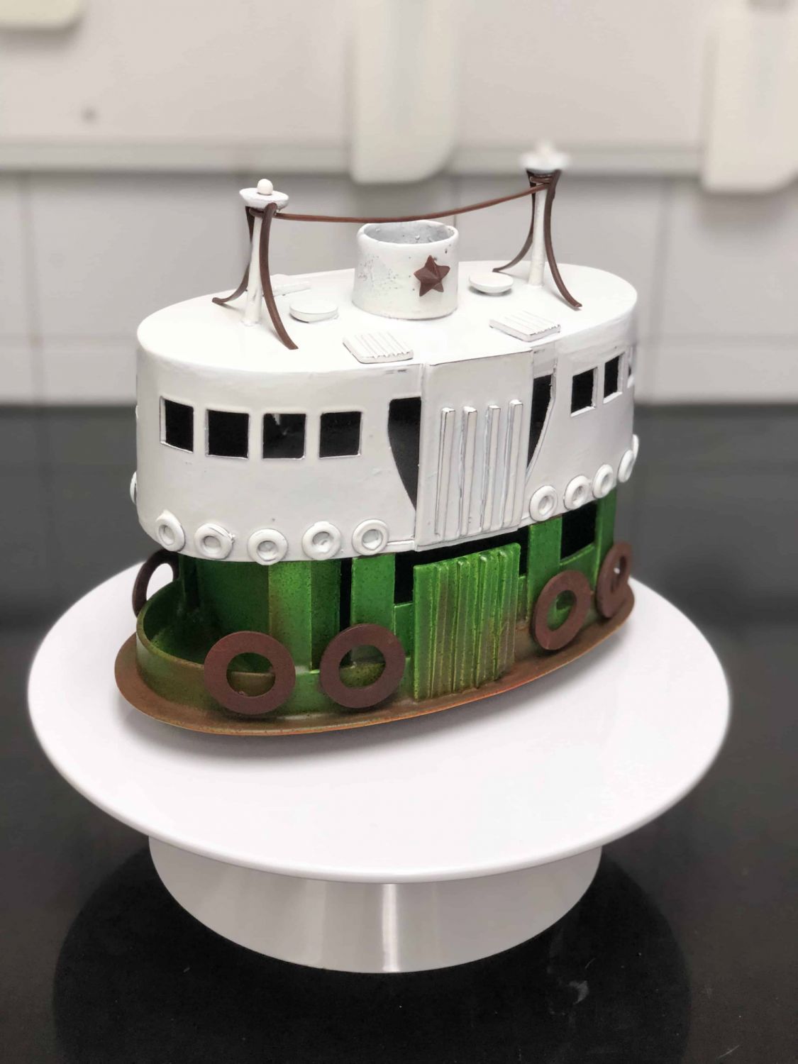 A chocolate star ferry