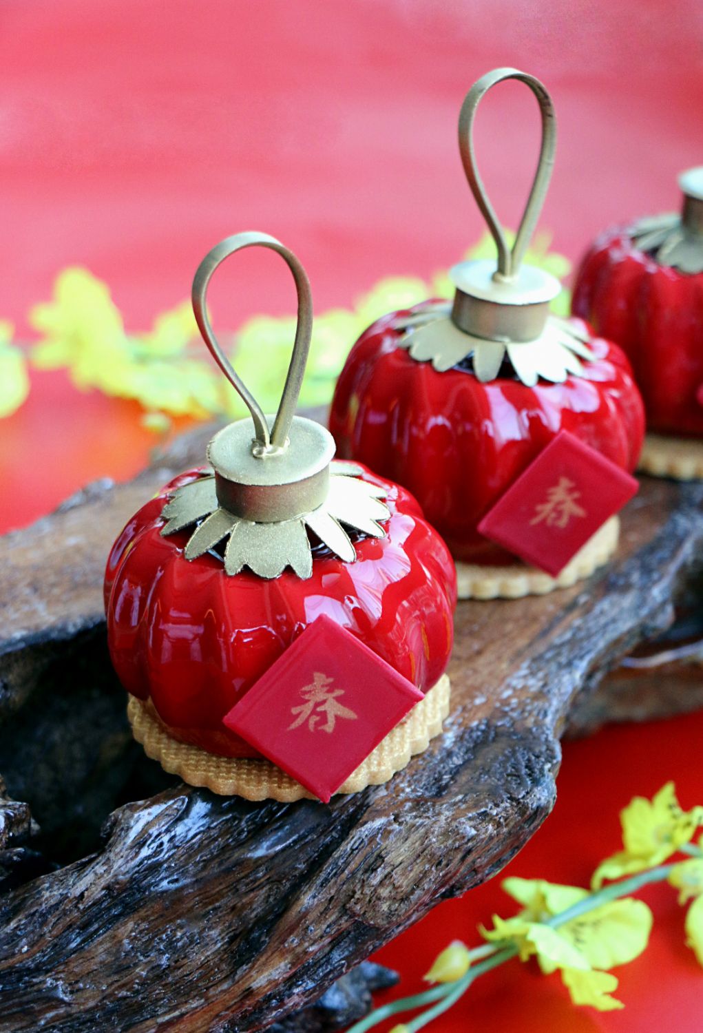 Lantern-inspired pastries