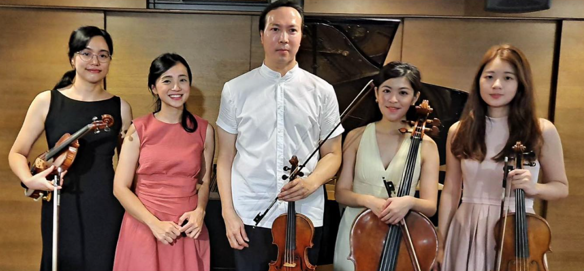 Gen.T honouree Kaiyin Huang (second from left) (Photo: Facebook/kaiyin.huang)