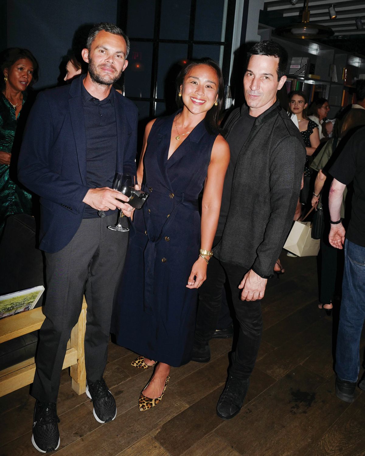 Maxime Leroy Tullie, Beatrice Locsin, Mark Amadeo