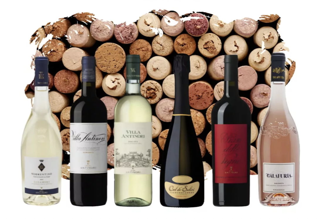 The Antinori 6-Wine Bundle (Photo: winemaven.io)