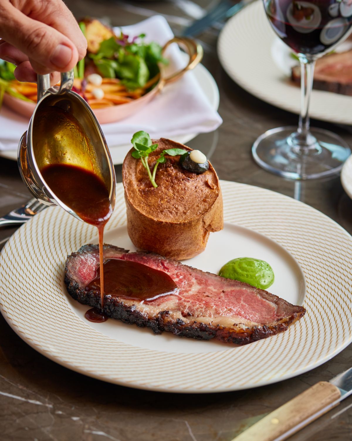 Traditional Sunday Roast (Photo: Gordon Ramsay Bar & Grill, Sunway Resort)