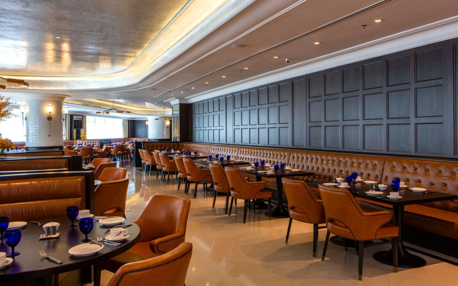 The Cobalt Room's dining area (Photo: The Ritz-Carlton, Kuala Lumpur)