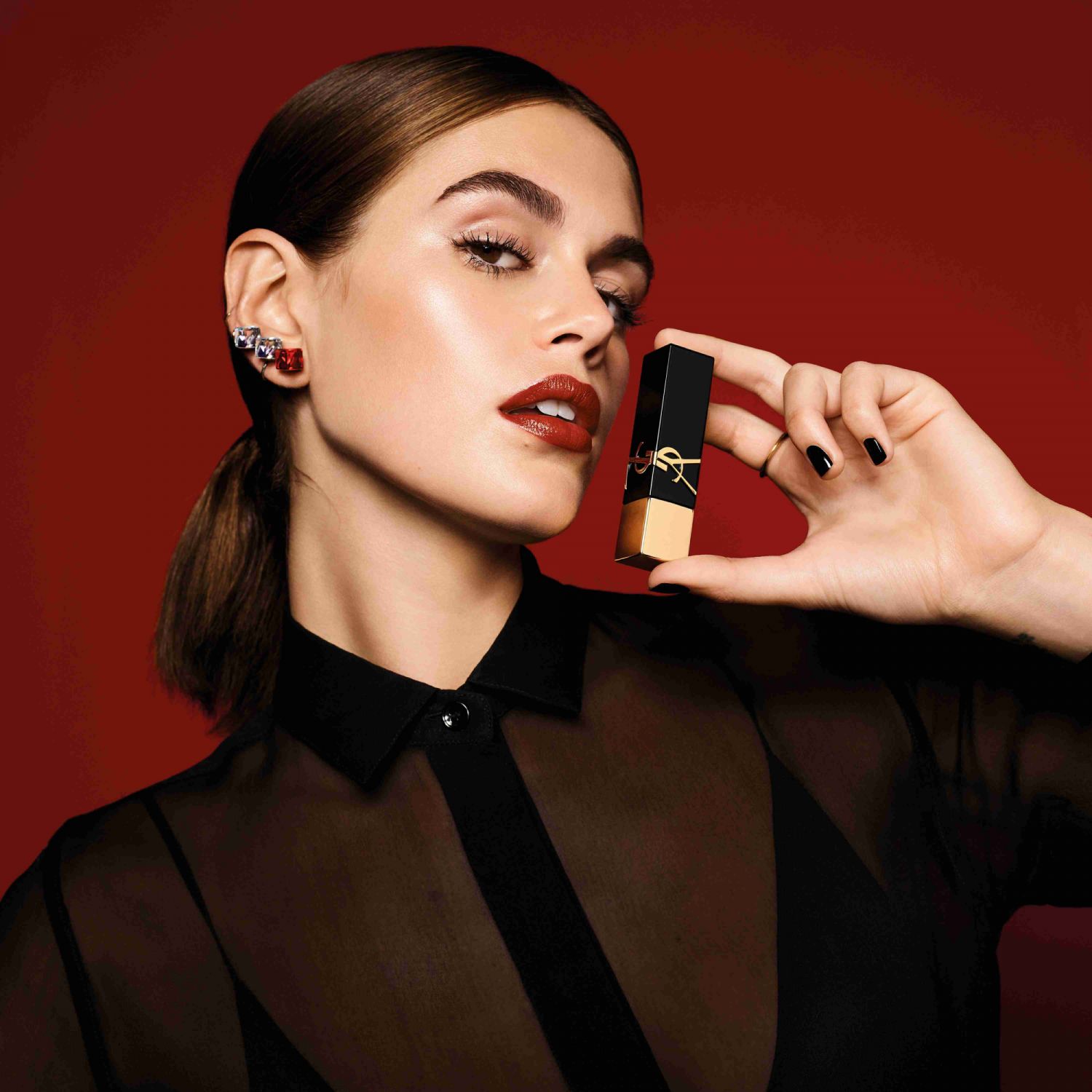 best new beauty lauches - ysl rouge pur couture the bold lipstick