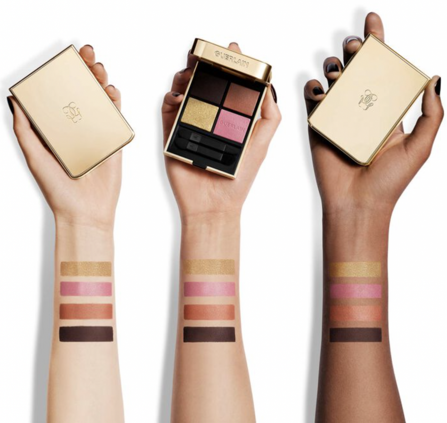 best beauty launches - august 2022 - ombres G eyeshadows guerlain