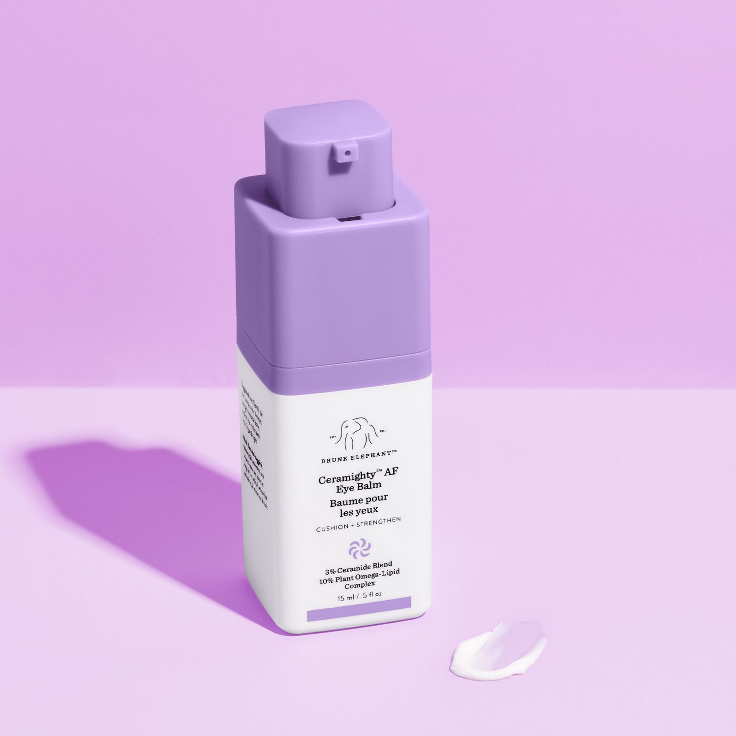 best new beauty launches august 2022 -  Drunk Elephant Ceramighty™ AF Eye Balm