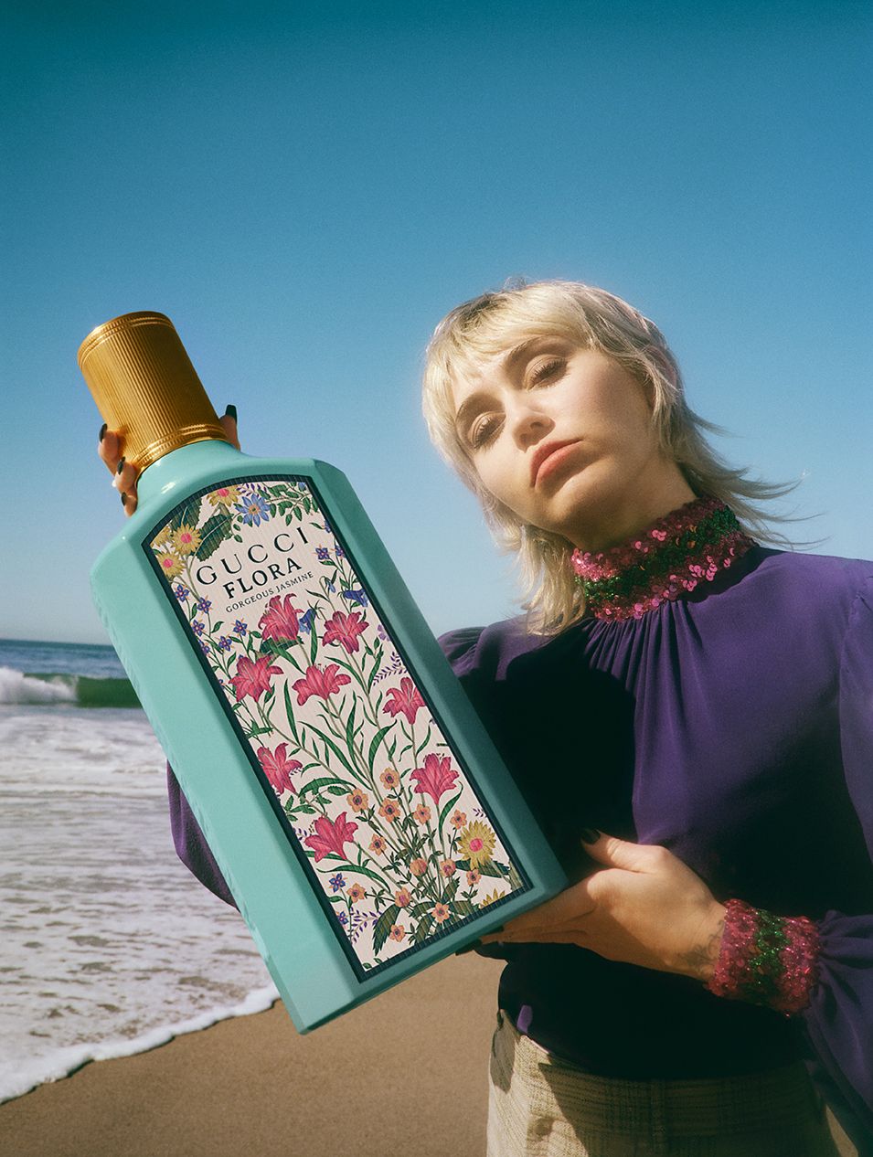 best new beauty launches - august 2022 - Gucci Flora Gorgeous Jasmine Eau de Parfum