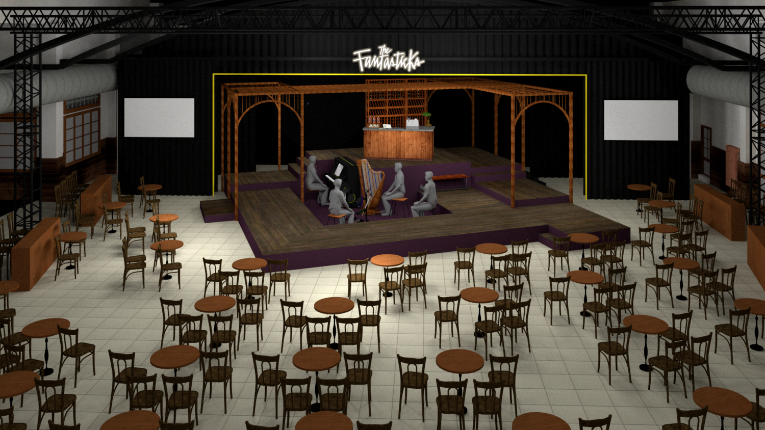 【夢幻愛程】最新!外百老匯《The Fantasticks》6大看點、售票、周邊與限定咖啡廳一次看!