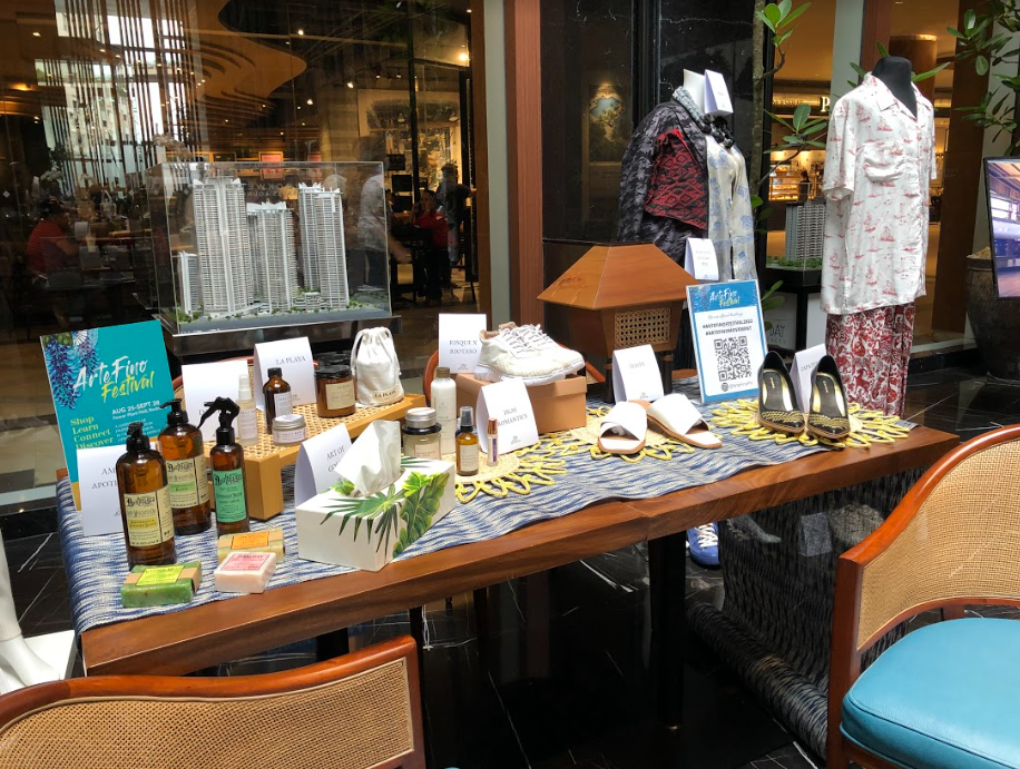 A range of local crafts and products that consumers are expected to see in ArteFino Fest from August 25 to September 28, 2022