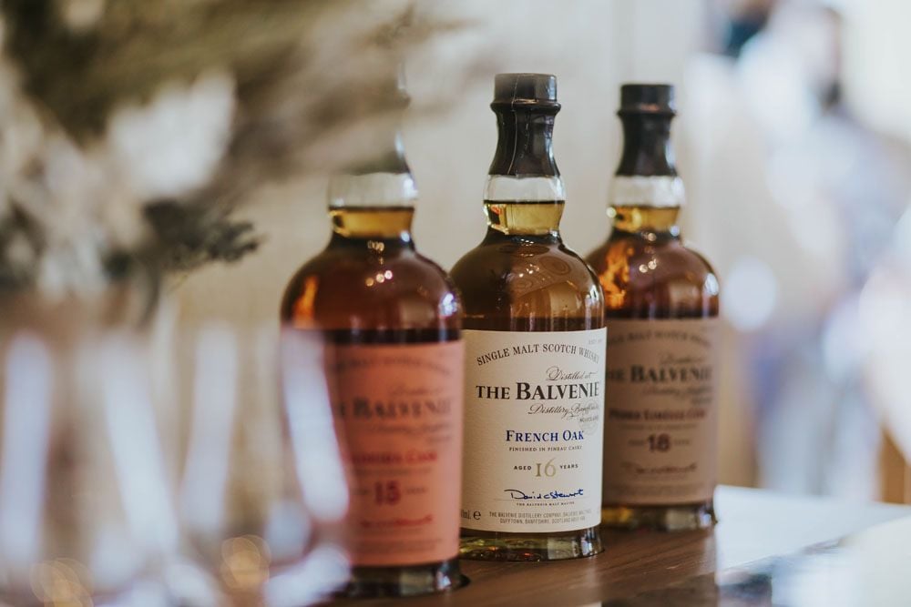 The Balvenie Cask Finishes Range