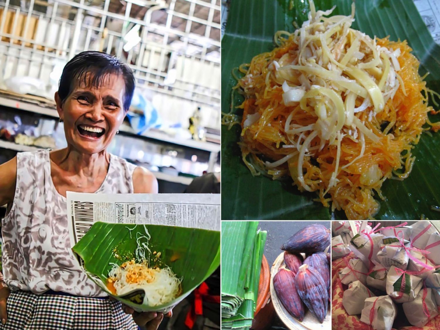 Aling Lolit Alejo and Pancit Puso