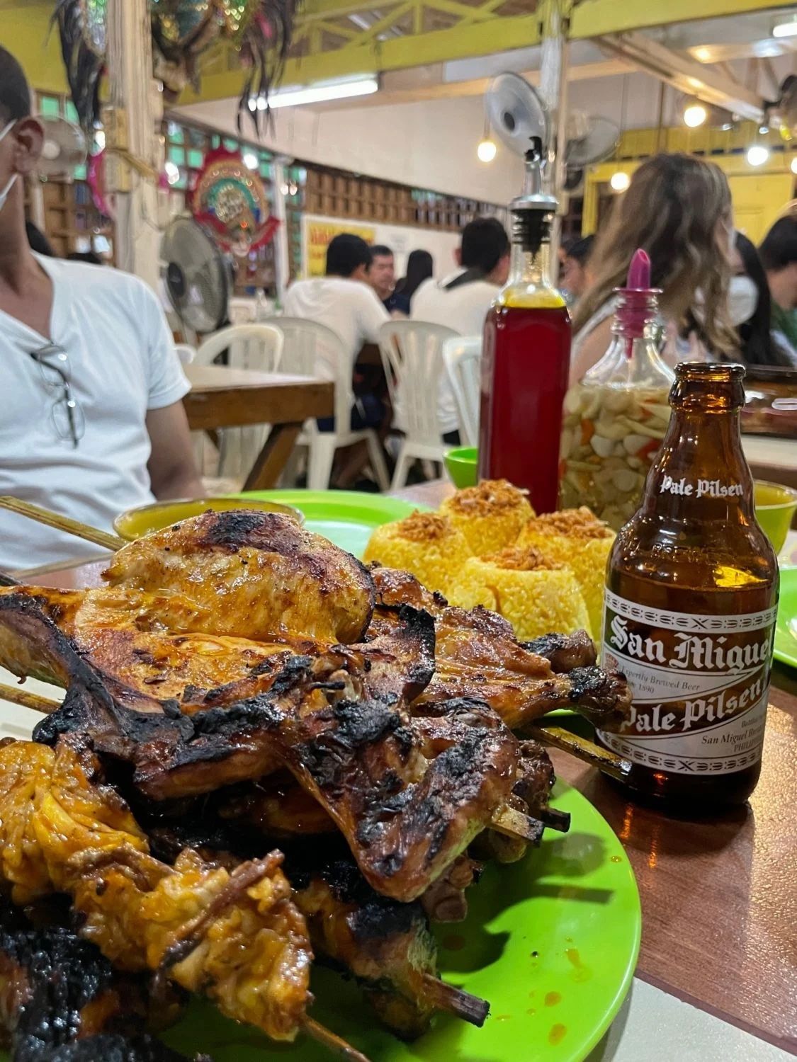 Chicken inasal from Aida’s at Manokan Country, Bacolod (Photo Lauren Golangco)