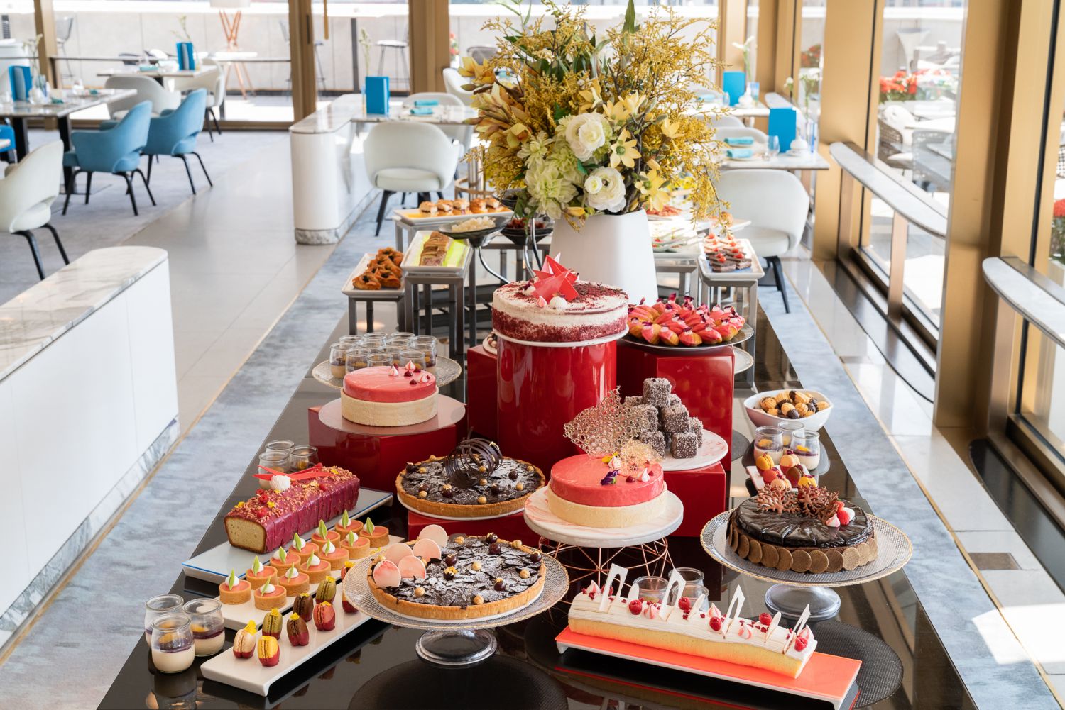 best hong kong afternoon teas - summer 2022 - murray x christian louboutin