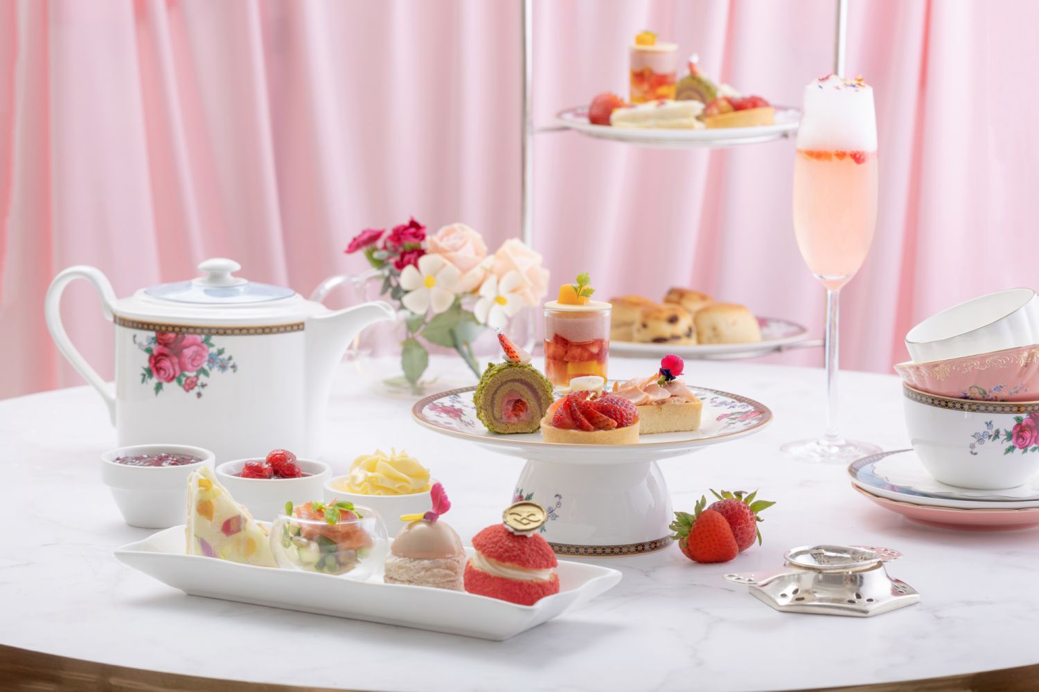 The Best Afternoon Teas to Try in Hong Kong This Summer Tatler Asia
