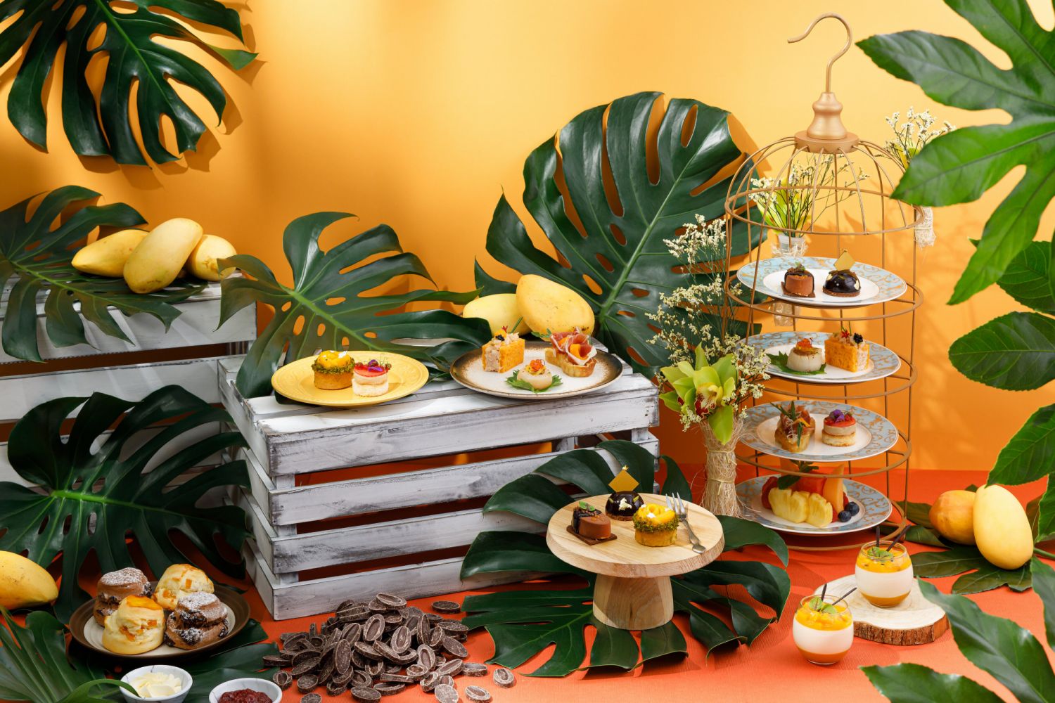 The Best Afternoon Teas to Try in Hong Kong This Summer Tatler Asia