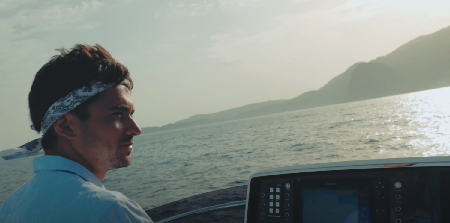 （Photo:YouTube / @Charles Leclerc）