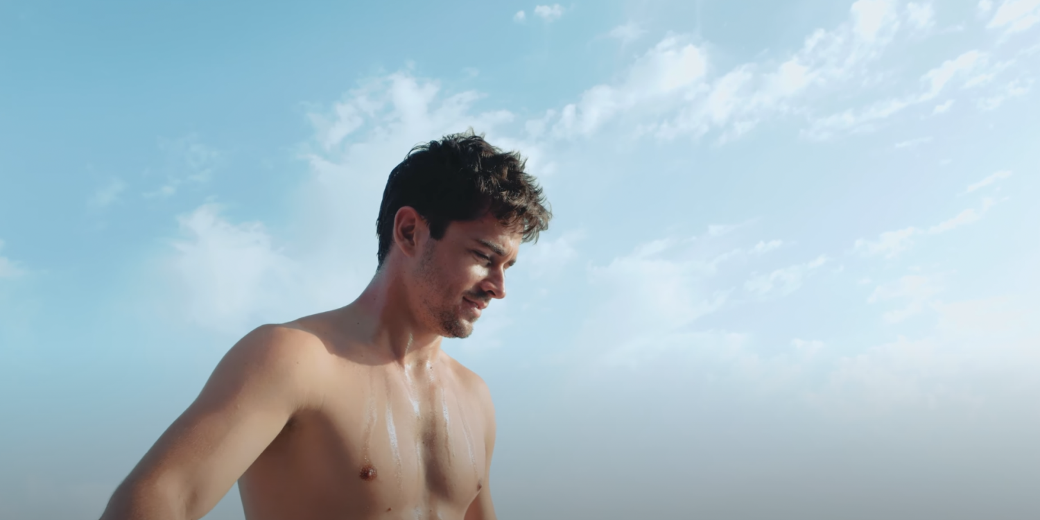 （Photo:YouTube / @Charles Leclerc）