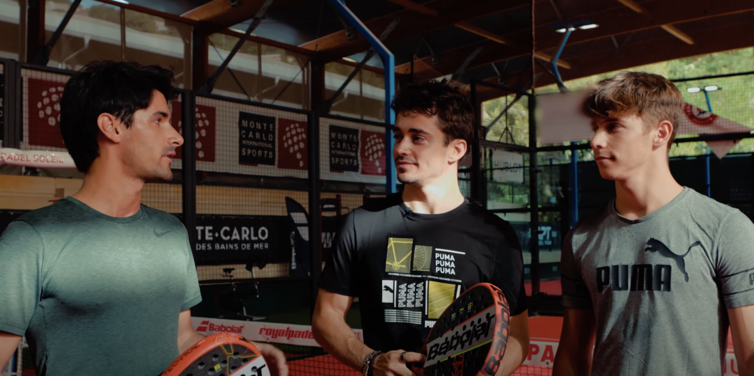 （Photo:YouTube / @Charles Leclerc）