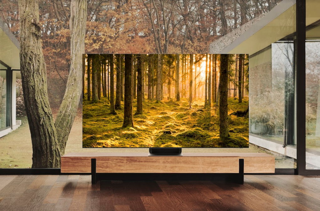 Go green with the new Samsung Neo QLED 8K