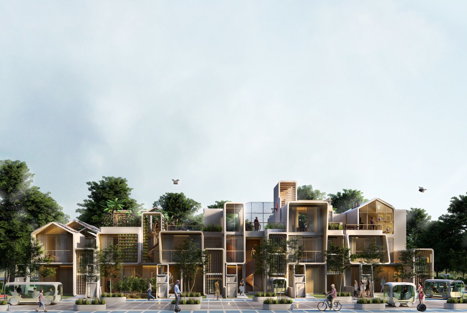 Photo: Qhawarizmi Architect