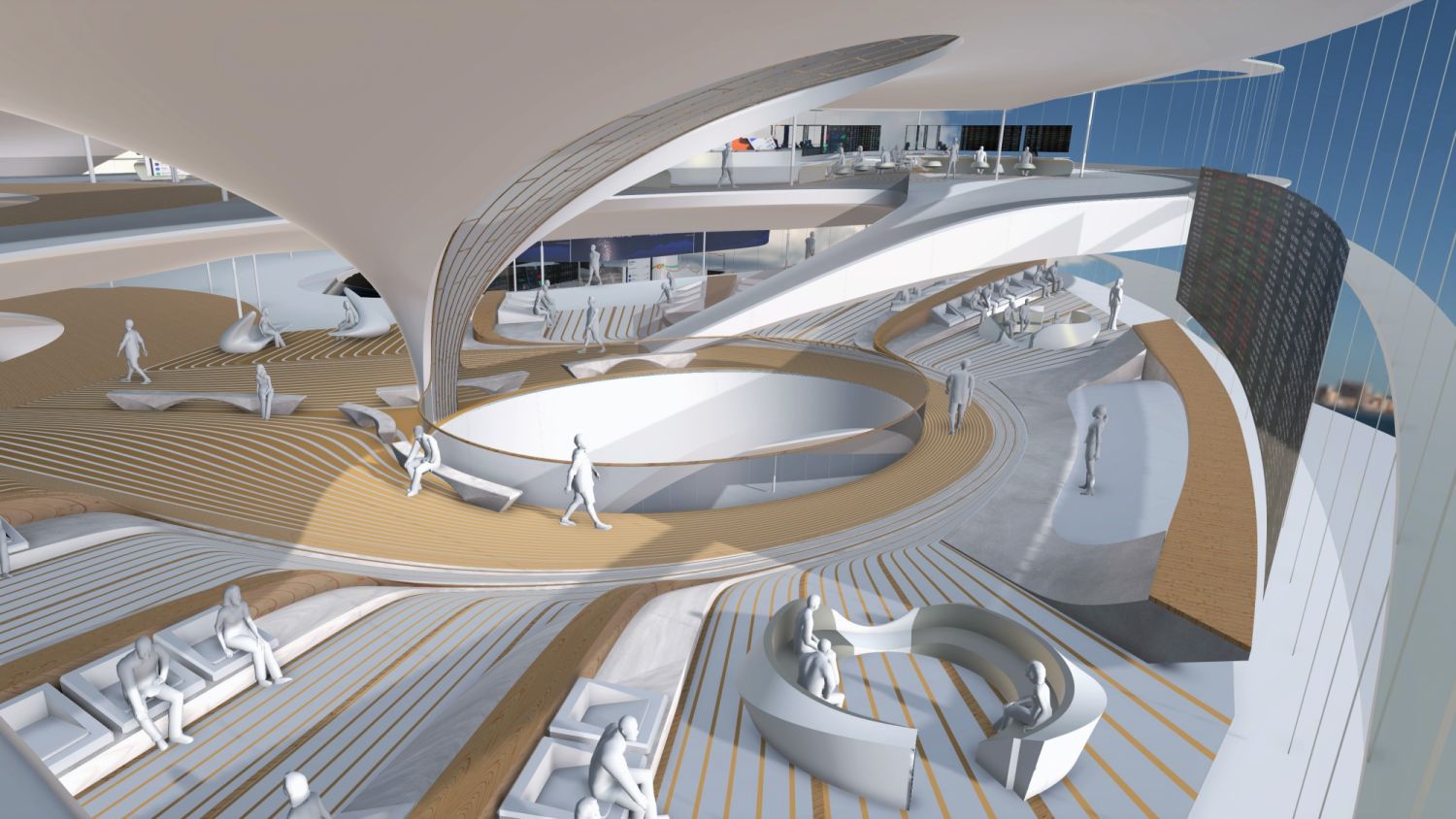 Photo: Zaha Hadid Architects