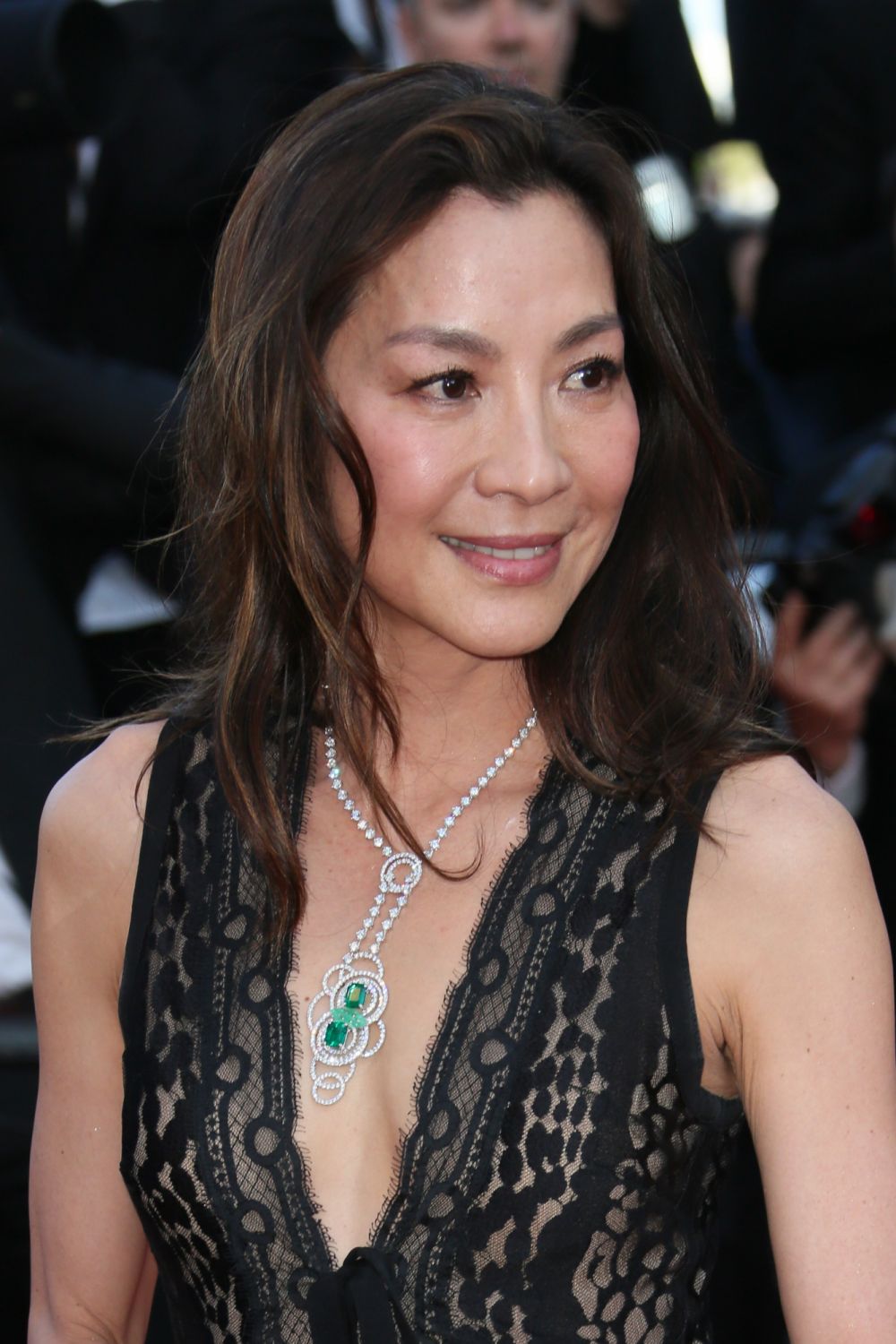 CANNES, FRANCE - MAY 17: Michelle Yeoh attends a screening of "Julieta" at the annual 69th Cannes Film Festival at Palais des Festivals on May 17, 2016 in Cannes, France. (Photo by Toni Anne Barson/FilmMagic)