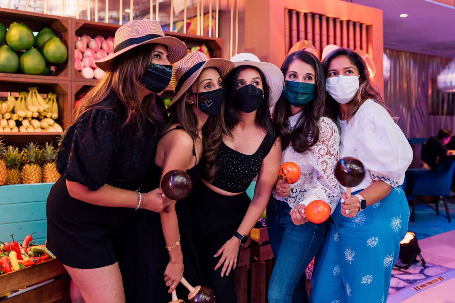 Havana Nights event for Hong Kong Jockey Club, August 4, 2022.Photography by Anna Koustas